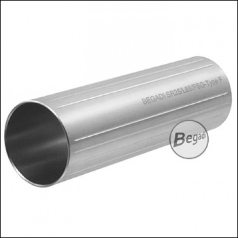 Begadi PRO Stainless Cylinder, poliert (SR25 / L85 / PSG) - Type F