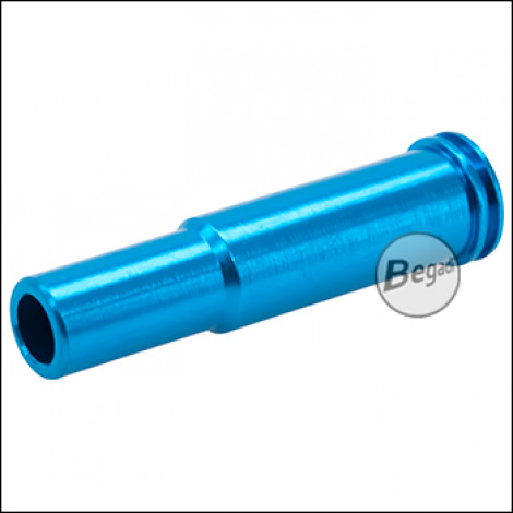 A&K MSK / ACR Aluminium Nozzle für Rotary HopUp Unit, blau (34,30mm) 