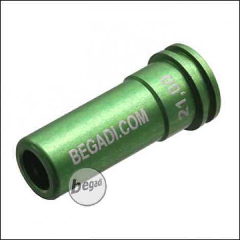 Begadi PRO CNC Nozzle aus 7075 Aluminium mit Doppel O-Ring -21.00mm-