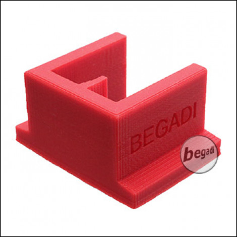 kleine Version Begadi Basic Airsoft BB Speed Loader grün- Tool für 90 BBs 