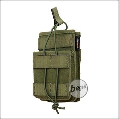 BE-X FronTier One Modulartasche "Open M4 Stacked V2.0" - olive
