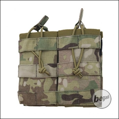 BE-X FronTier One Modulartasche "Open M4 Double V2.0" - multicam