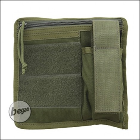 BE-X FronTier One Modulartasche "Admin Flat V2.0" - olive
