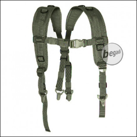 VIPER Koppel- Tragegestell / Yoke "Locking Harness" für Battle Belts -olive-