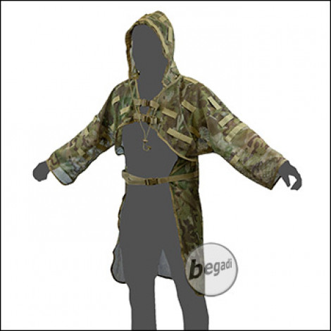 Viper Concealment Vest / Sniper Cloak / Scharfschützenmantel -vcam / multiterrain-