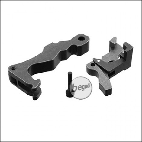 Z Parts WE P90 / TA2015 Basic Steel Trigger Set [WE-P90-003]