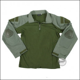 BEGADI Basics Combat Shirt, Alpha Green