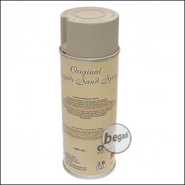 Original Begadi Sand Spray 400ml - (RAL 1019)