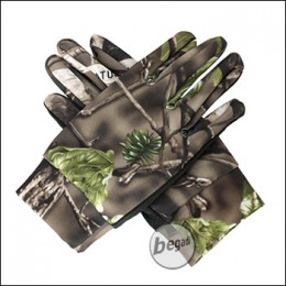 BE-X Scharfschützen Handschuhe "Natural Blind© 3D", grün - unisize