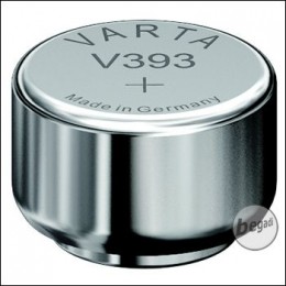 VARTA Knopfzelle 393 High Drain / AG5 (1,55V - 65mAh - Silber)