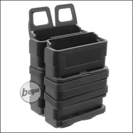 BEGADI Basic Hardshell Magazintaschen / Mag Pouch Bundle 5.56mm [M4 / M16 etc.] -schwarz-