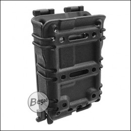BEGADI "Multi Fit" Polymer Magazintasche / Mag Pouch 5,56mm Carbine [M4, AK, G36 etc.] -schwarz-