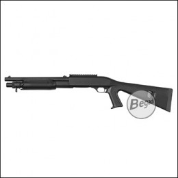 Begadi Sport Metall Shotgun -mit Pistolengriff-, Gen.2 mit Toprail (frei ab 18 J.)