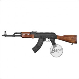 Begadi AK 47 Sport S-AEG mit Begadi CORE EFCS / Mosfet, Real Wood Edition (frei ab 18 J.)
