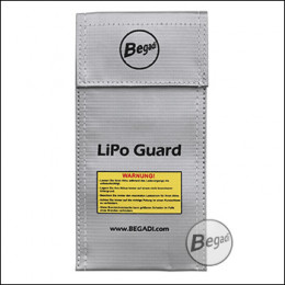 Begadi LiPo Guard "Safe Bag" / Brandschutztasche 20.5 x 10cm (medium)