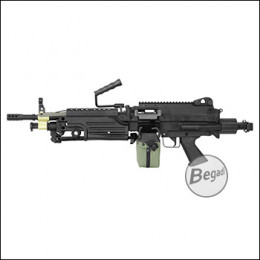 A&K M249 PARA Upgrade LMG AEG, Stahlblech Version mit PRO HopUp < 0,5 J.