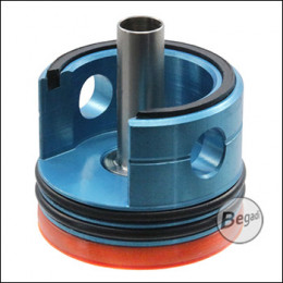 FPS Softair V2 Cylinder Head, mit Double O-Ring (TC02B) -mit Pad in orange / 70°-