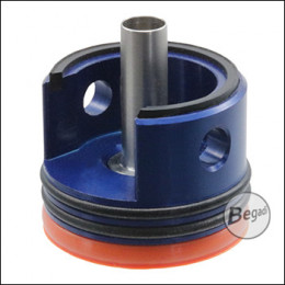 FPS Softair V3 Cylinder Head, mit Double O-Ring (TC03B) -mit Pad in orange / 70°-