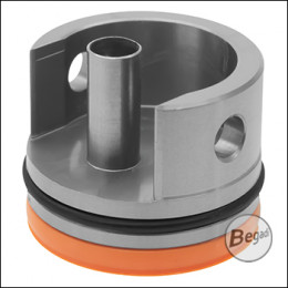 FPS Softair CNC Cylinderhead für Begadi SVD / SVU Sport Serie, mit Pad in orange / 70° (TCSVD)
