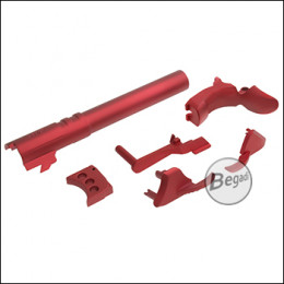 Army Armament R32 Earl & Excalibur GBB Color Kit -rot-