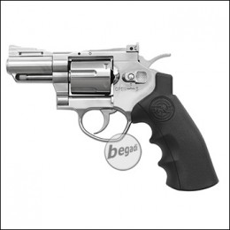 SRC TITAN 2,5" Revolver, kurz, silber / chrome, im Koffer (frei ab 18 J.)