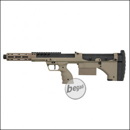 Silverback Desert Tech SRS A2 SPORT Sniper Rifle, 16" Version -TAN- (frei ab 18 J.)