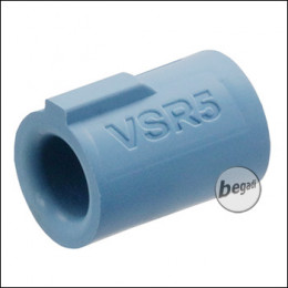 Begadi PRO 60° "VSR5" R-Hop Bucking / Gummi (Air Sealed, für ca. 5mm Lauffenster) -blau-