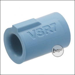 Begadi PRO 60° "VSR7" R-Hop Bucking / Gummi (Air Sealed, für ca. 7mm Lauffenster) -blau-