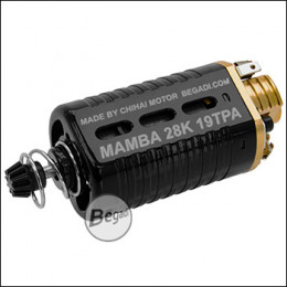 Begadi Mamba 28K - 19 TPA Neodym Super Balanced Motor, goldfarben -kurz-