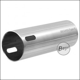 Begadi PRO Stainless Cylinder, poliert - Type E