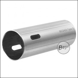 Begadi PRO Stainless Cylinder, poliert - Type D