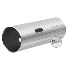 Begadi PRO Stainless Cylinder, poliert - Type B