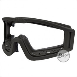 Ersatz Brillenrahmen inkl. Magneten & EVA Schaumstoffpolsterung, für Begadi Schutzbrille CP1 - schwarz