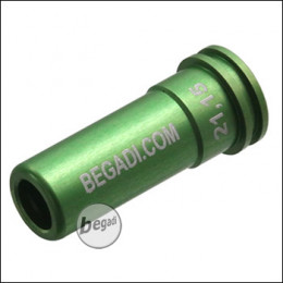 Begadi PRO CNC Nozzle aus 7075 Aluminium mit Doppel O-Ring -21.15mm-