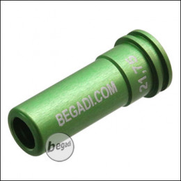 Begadi PRO CNC Nozzle aus 7075 Aluminium mit Doppel O-Ring -21.75mm-