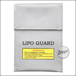 Begadi LiPo Guard "Safe Bag" / Brandschutztasche 10 x 14cm (klein) -ohne Begadi Logo-