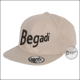 BEGADI "New Era" Cap, snapped - TAN