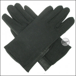 BE-X NOMEX Handschuhe "classic" (kurz), Schwarz