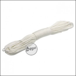 BE-X Paracord "White", 550lbs, 30m