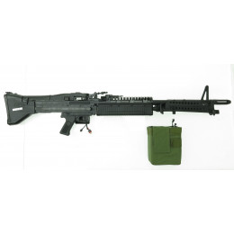 A&K M60 Upgrade LMG AEG mit PRO HopUp -schwarz- < 0,5 J.