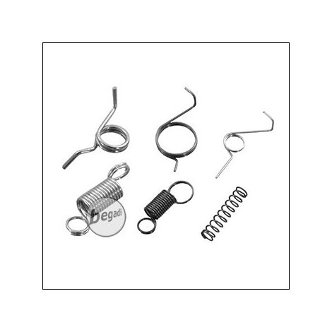 Gasfeder Rücklauf-Federn Set (4er) – Für MGB, Austin, Mini & Mehr | AEC2075 | 3 Monate Garantie