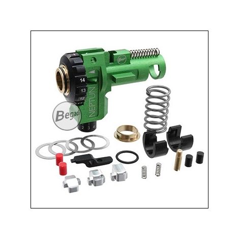 BEGADI - Begadi PRO NEPTUN M4/M16 CNC Alu Rotary Hop‑Up Unit