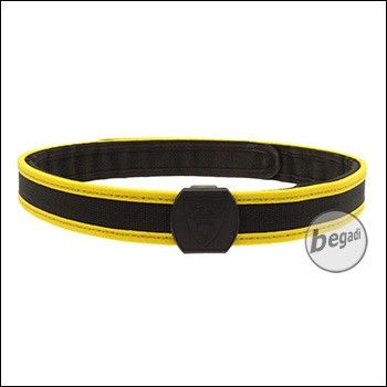 Begadi IPSC Gürtel, gelb - Gr. XL