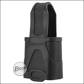 PHX 9mm Magazinaufsatz / Ziehhilfe / Mag Loop (für MP5, MOD5, Uzi) - schwarz