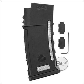Begadi PRO MOD 36 Midcap Magazin (150 BBs) -schwarz-