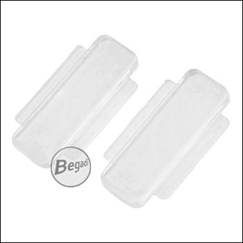 Transparente Fenster für Begadi PRO MOD 36 Magazin (2er Set)
