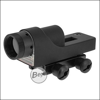 Begadi RX6 Triangle RedDot Sight, mit Lichtsensor & automatischer Helligkeitsanpassung (Shock-Proof)