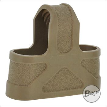 Begadi 5.56 Magazinaufsatz / Ziehhilfe / Mag Loop (für M4 / AR15 / M16) - TAN / FDE -