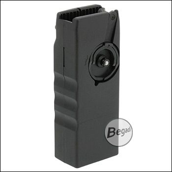 Begadi "Rotary" Speedloader - 1200 BBs für AR15 / M4 Magazine, Generation 2 -schwarz-