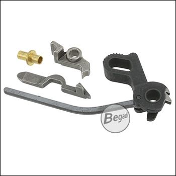 KJW KP-07 GBB "Pro" Stahl Upgrade Kit (Hammer, Sear, Disconnector & Messinghülse)